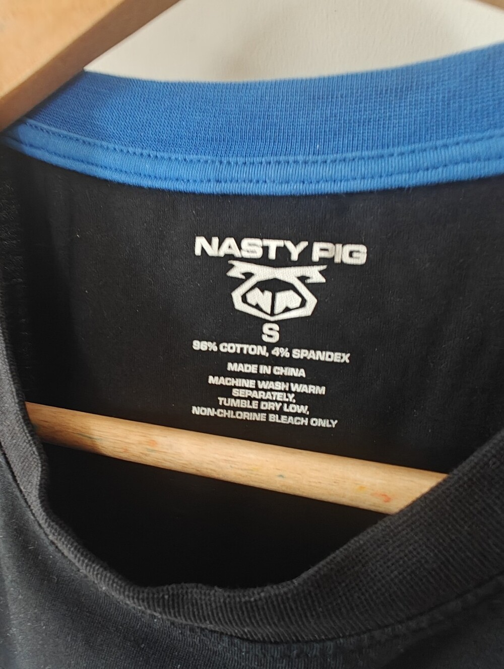 Nasty Pig Alliance Colour Block T-Shirt S - Picture 5 of 6